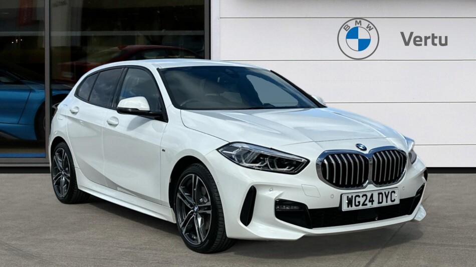 BMW 1 Series 118i [136] M Sport 5dr Step Auto [LCP] Petrol Hatchback